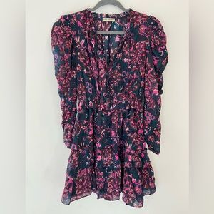 Floral mini ULLA JOHNSON DRESS